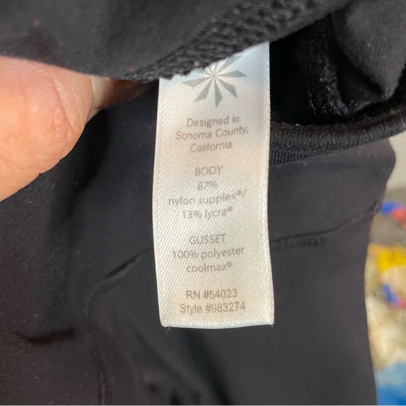 Athleta Metro Drifter Tight Leggings Black Zipper Pockets Womens XS - Picture 8 of 11